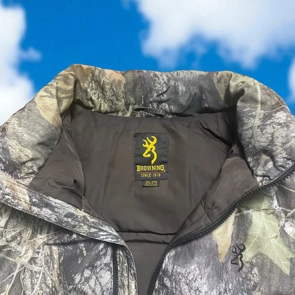 Browning Woodland Camo Jacket - Picture 6 of 7